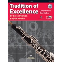Tradition of Excellence Book 1 - Oboe