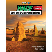 WACE (National) SPOTLIGHT Earth & Environmental Science Units 3-4