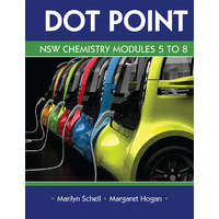 NSW DOTPOINT Chemistry Modules 5 - 8