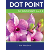 Qce Dot Point Biology Units 1 & 2