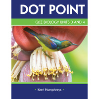Qce Dot Point Biology Units 3 & 4