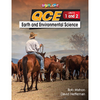 QCE Spotlight Earth & Environmental Science Units 1 & 2
