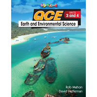 QCE Spotlight Earth & Environmental Science Units 3 & 4