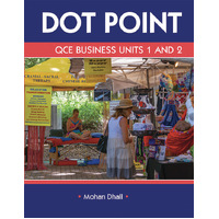 QCE DotPoint Business Units 1&2