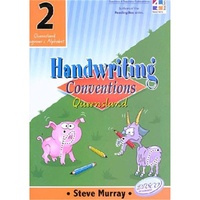 Handwriting Conventions Year 2 QLD
