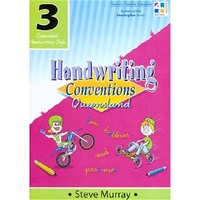 Handwriting Conventions Qld 3