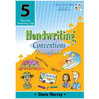 Handwriting Conventions Qld 5