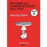 READ & COMPREH PRAC BK 5: AMAZING PLANTS