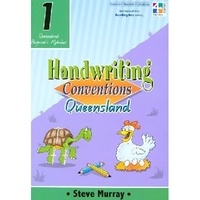 Handwriting Conventions Year 1 QLD
