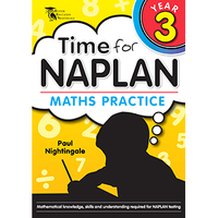 Time for Naplan Maths Practice 3