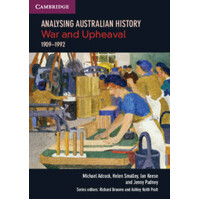 Analysing Australia History: War and Upheaval (1909-1992)