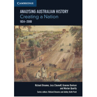 Analysing Australia History: Creating a Nation (1834-2008) - Digital