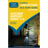 Cambridge Checkpoints QCE Ancient History Units 1–4 2e