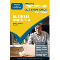 Cambridge Checkpoints QCE Business Units 1-4