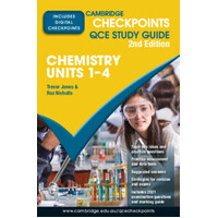 Checkpoints QCE Study Guide Chemistry units 1 - 4 2e