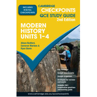 Cambridge Checkpoints QCE Modern History Units 1-4 2e 