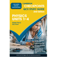 Checkpoints QCE Study Guide Physics units 1 - 4 2e