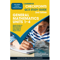 Checkpoints QCE General Mathematics units 1 - 4 2e