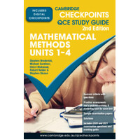 Checkpoints QCE Mathematical Methods Units 1 - 4 2e