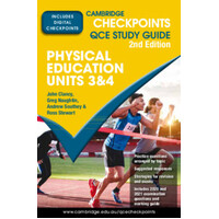 Cambridge Checkpoints QCE Physical Education Units 3&4 2e