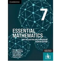  Essential Mathematics for the Australian Curriculum Year 7 Fourth Edition (digital)