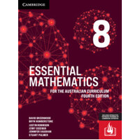Essential Mathematics for the Australian Curriculum Year 8 4th Ed. (Print & Digital)