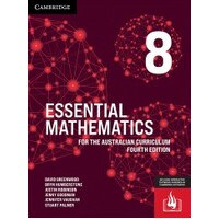 Essential Mathematics for the Australian Curriculum Year 8 Fourth Edition (digital)