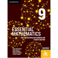 Essential Mathematics for the Australian Curriculum Year 9 4th Ed. (Print & Digital)