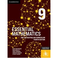 Essential Mathematics for the Australian Curriculum Year 9 Fourth Edition (digital)