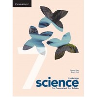 Cambridge Science for Queensland Year 7 Second Edition (print and digital)