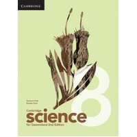 Cambridge Science for Queensland Year 8 Second Edition (print and digital)