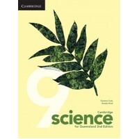 Cambridge Science for Queensland Year 9 Second Edition (print and digital)