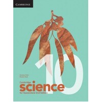 Cambridge Science for Queensland Year 10 Second Edition (digital)*