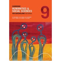 Cambridge Humanities and Social Sciences for Queensland 9 Second Edition (Digital Code) *