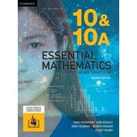 Essential Maths AC Year 10 2E - Do not substitute