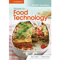 Recipes for Food Technology Middle Secondary Workbook