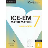 ICE-EM Mathematics 3ED Year 7 Textbook 
