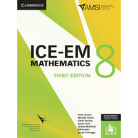 ICE-EM Mathematics 3ED Year 8 Textbook 