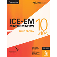 ICE-EM Mathematics 3ED Year 10 Textbook 