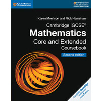 Camb Igcse Maths 2Ed Crsbk Core/Ext