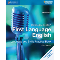 Cambridge IGCSE (R) First Language English Language and Skills Practice Book