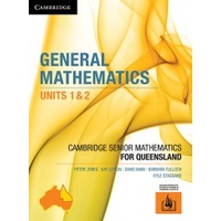 General Mathematics Units 1&2 for Queensland (Print & Digital)