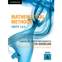 Mathematical Methods Units 1&2 for Queensland (Print & Digital)