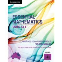 CSM Essential Mathematics QLD 3 & 4 print & digital