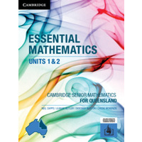 Essential Mathematics Units 1&2 for Queensland