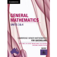 CSM General Mathematics QLD 3 & 4 print & digital