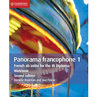 Panorama francophone 1 Workbook (2nd Edition)