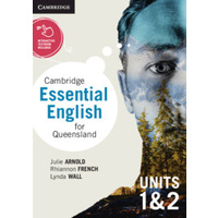 Cambridge Essential English Qld 1&2 (print and digital)