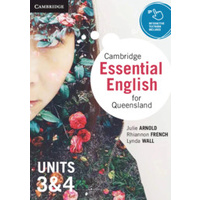 Cambridge Essential English for QLD Units 3&4 1e (print and digital)