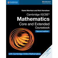 Camb Igcse Maths Crsbk + Com (2Yrs)